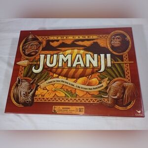 Jumanji Board Game | Classic Adventure Family Game | New